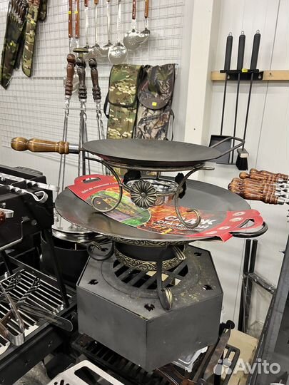 Садж чугунный от