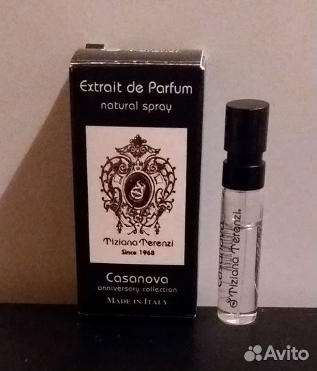 Парфюм пробники, миниатюры