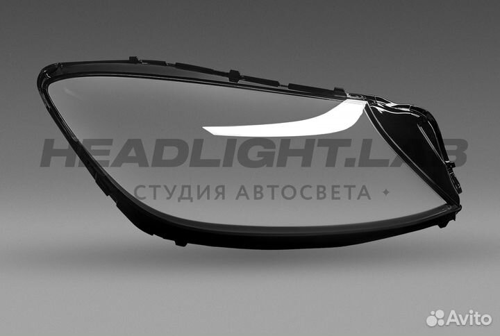 Стекло фары mercedes S-class W222 (2017-2020) рест