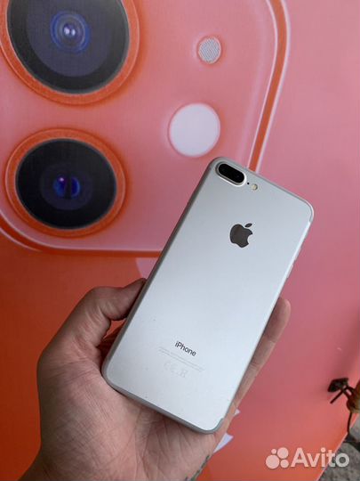 iPhone 7 plus с гарантией