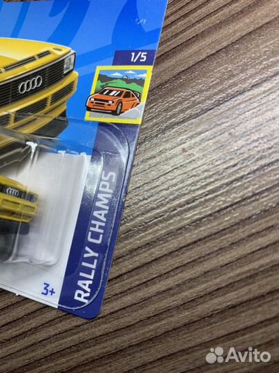 Hot wheels audi sport quattro