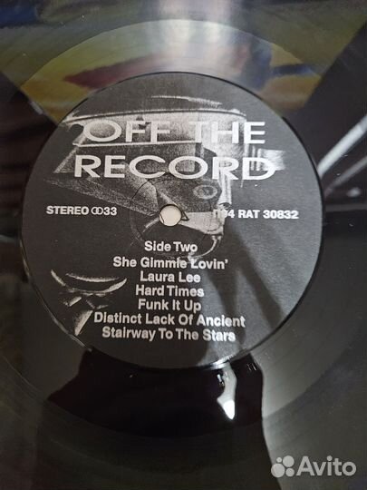 Sweet* – Off The Record