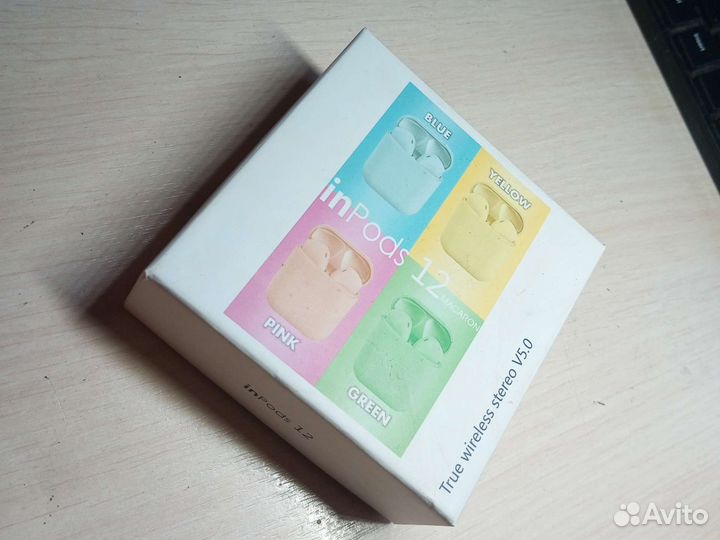 Беспроводные наушники inPods 12