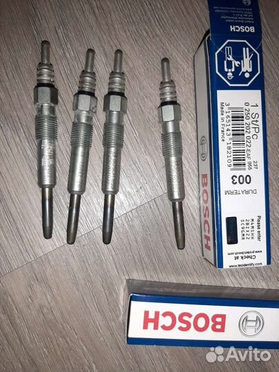 Свечи накала газ 560 штайер Бош