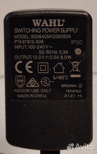 Триммер для волос Wahl Wide Detailer 8081-1216H