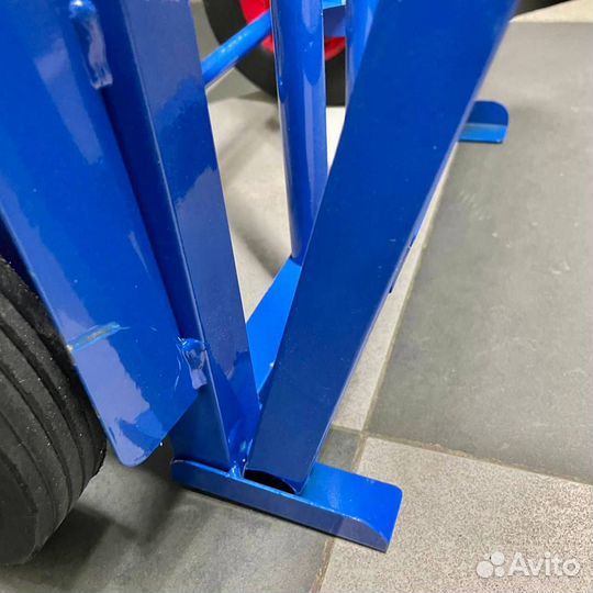 Грузовая тележка складная до 150 кг