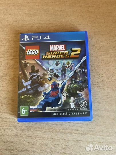 Lego marvel super heroes 2 ps4