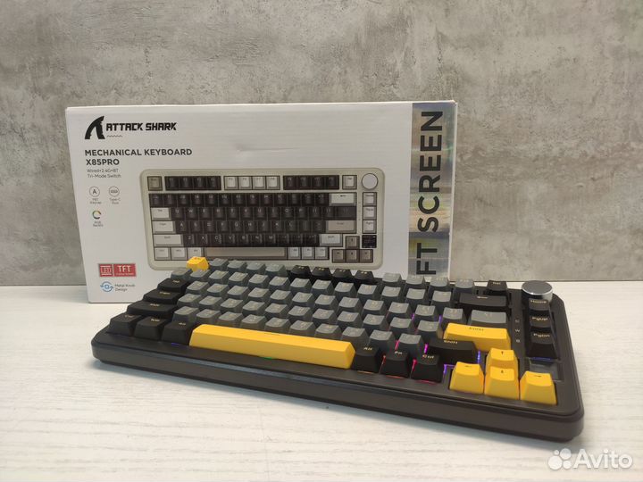 Механическая клавиатура Attack Shark X85 Pro