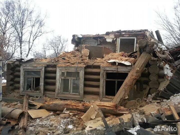 Демонтаж снос перегородок стен квартиры