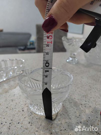 Хрустальные салатники СССР