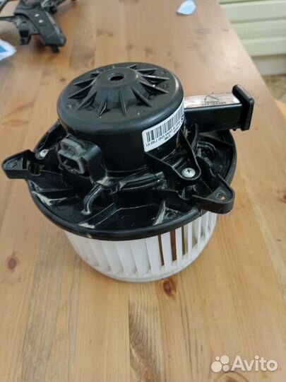 Моторчик печки chevrolet cruze