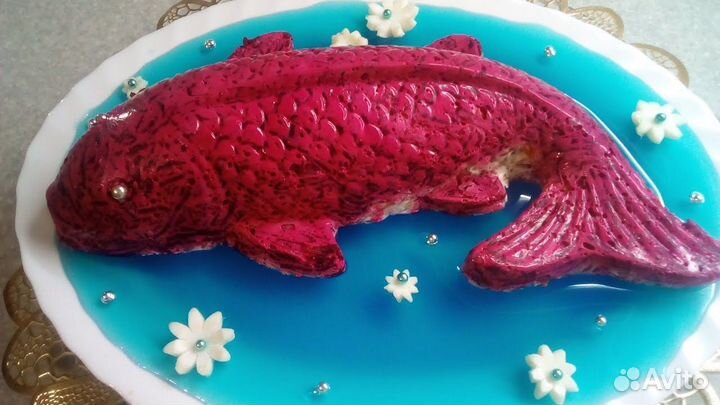 Новая форма для салата 