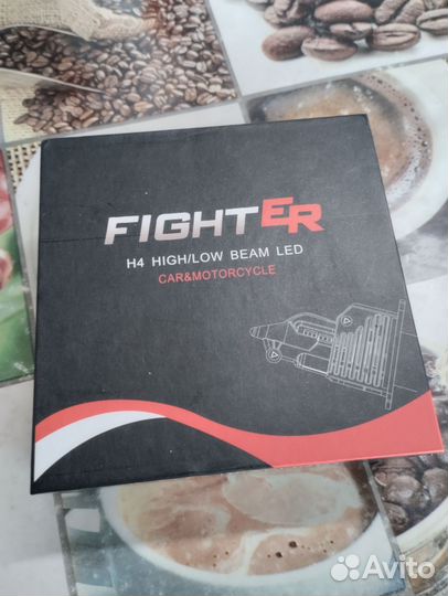 Лед лампы h4