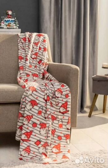 Покрывало тёплое (новое)