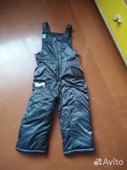 Комбинезон раздельный