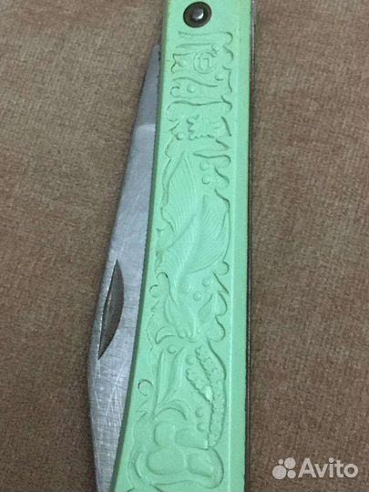 Складной нож СССР