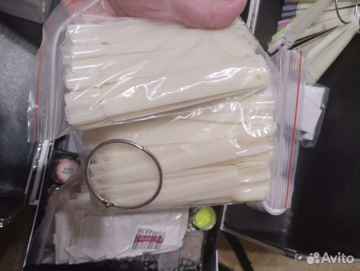 Набор для маникюра и наращивания