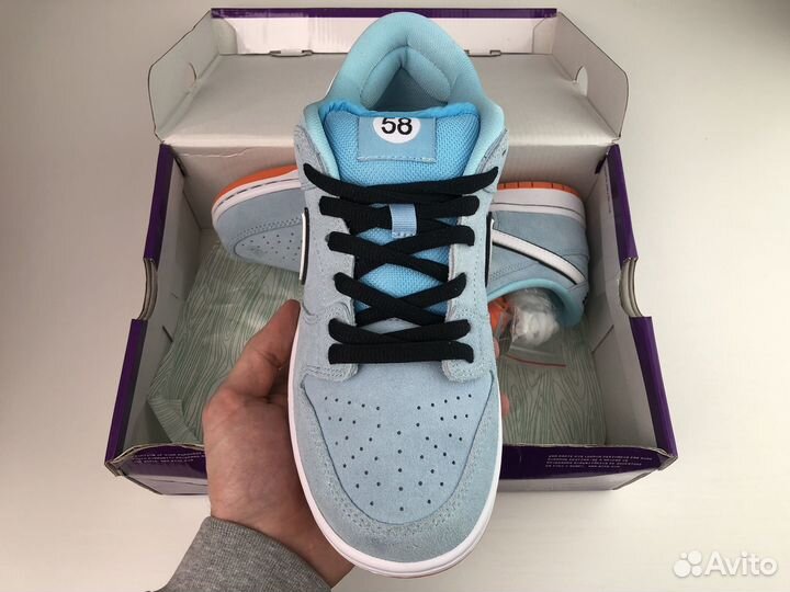 Кроссовки Nike Dunk Low Pro SB Gulf