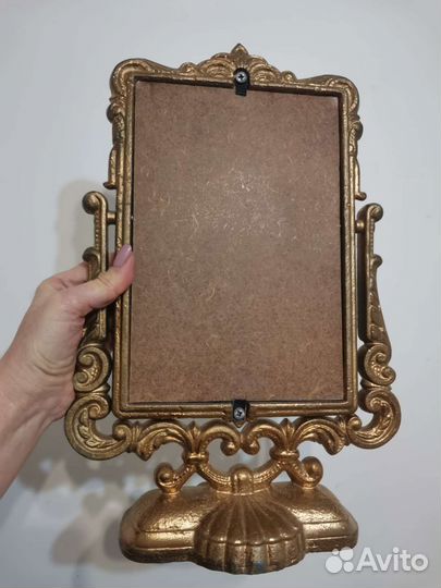Зеркало СССР настольное в раме