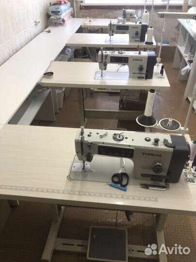 Промышленные швейные машинки, оверлок