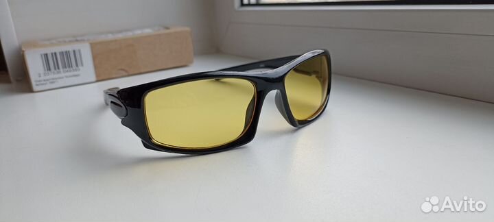 Очки солнцезащитные жёлтые