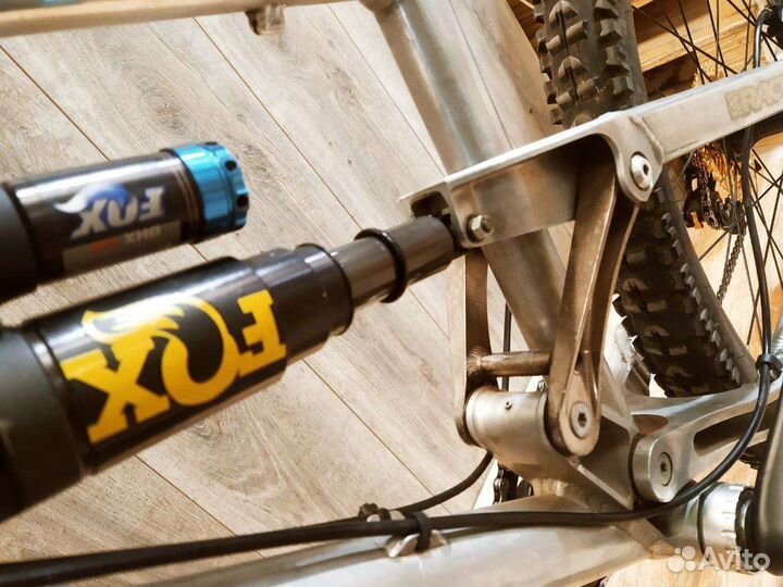 DH/FR велосипед двухподвес Turner (USA)