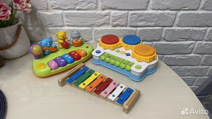 Детские музыкальные инструменты игрушки
