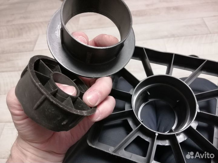 Заглушки на кортонную трубу для когтеточек