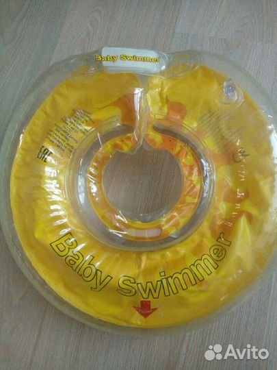 Круг для купания baby swimmer