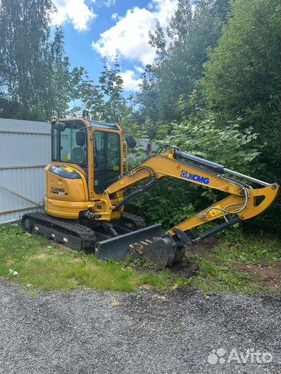 Мини-экскаватор XCMG XE35U, 2022