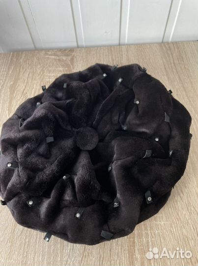 Берет из меха норки Kussenkovv