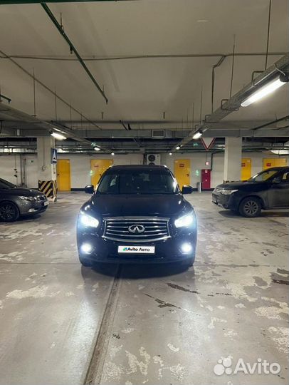 Infiniti JX 3.5 CVT, 2013, 190 000 км