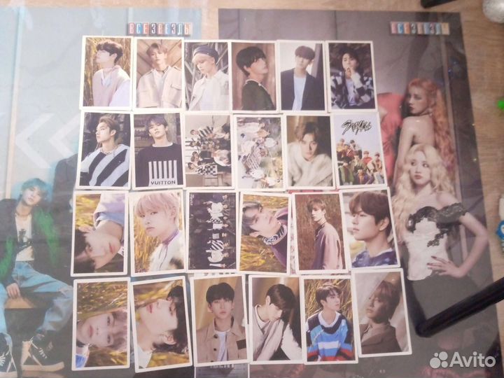 Карты kpop