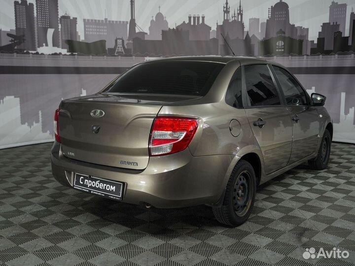 LADA Granta 1.6 МТ, 2018, 65 686 км