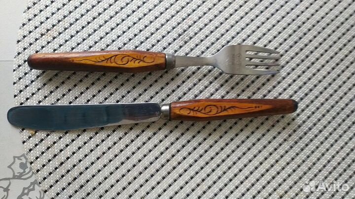 Набор вилок и ножей СССР