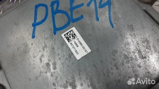 Блок управления двс ford focus 2 (PBE14PC01)