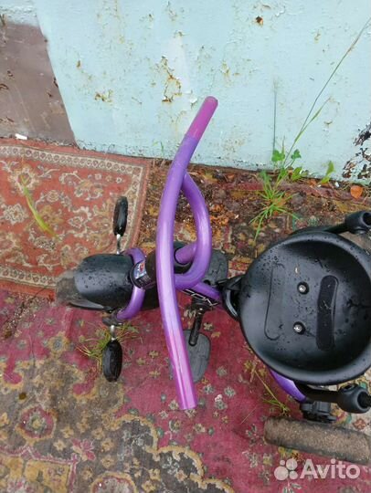 Детский трехколесный велосипед бу