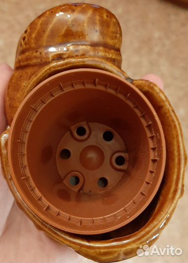 Пепельница Башмак Керамика