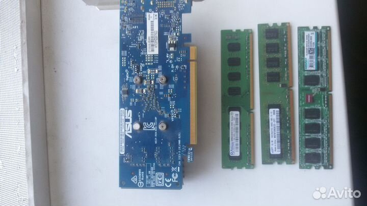 Видео карта асус 2 гига GT1030