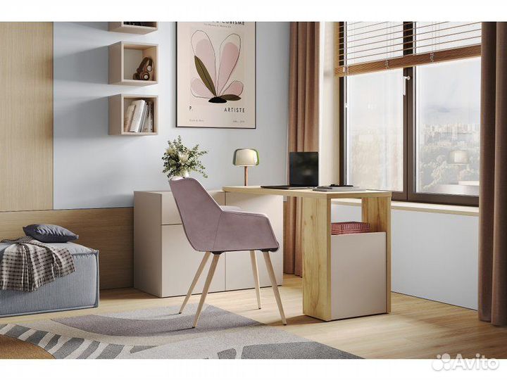 Тумба-трансформер Аксель-1 Latte