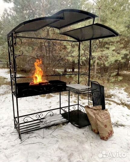 Мангал из стали