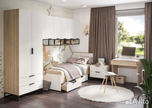 Стол письменный Норд