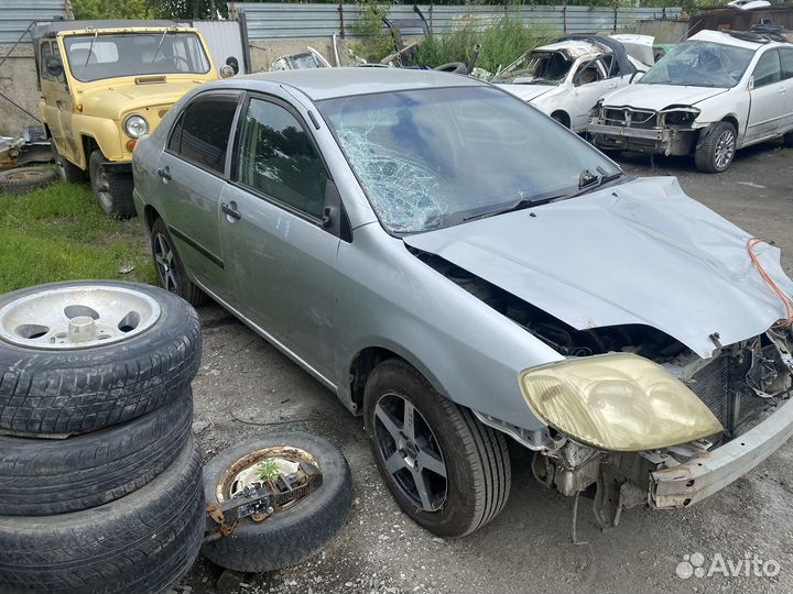 Toyota corolla 120 по запчастям