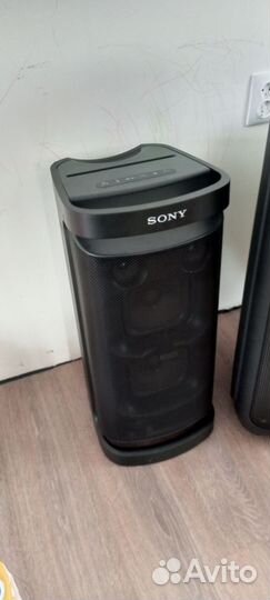 Музыкальная система Midi Sony SRS-XP700 Black