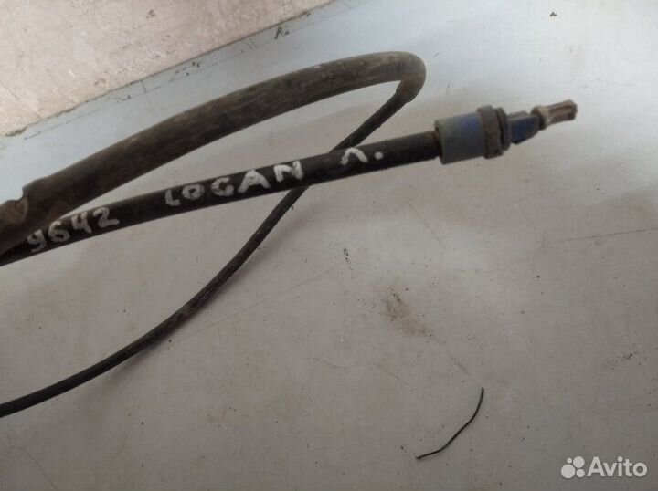 Трос ручника левый Renault Logan 2004-2015