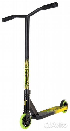 Трюковой самокат Tech Team Duker 202 (Black/yello