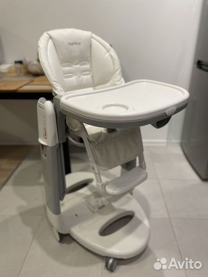 Детский стульчик для кормления peg perego tatamia