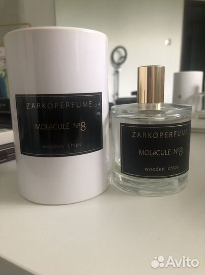 Остаток во флаконе Zarkoperfume Molecule No.8