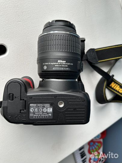Зеркальный фотоаппарат nikon d3100