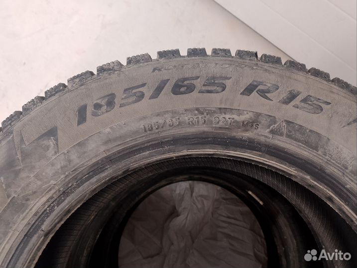 Pirelli Winter Ice Zero 185/65 R15 92